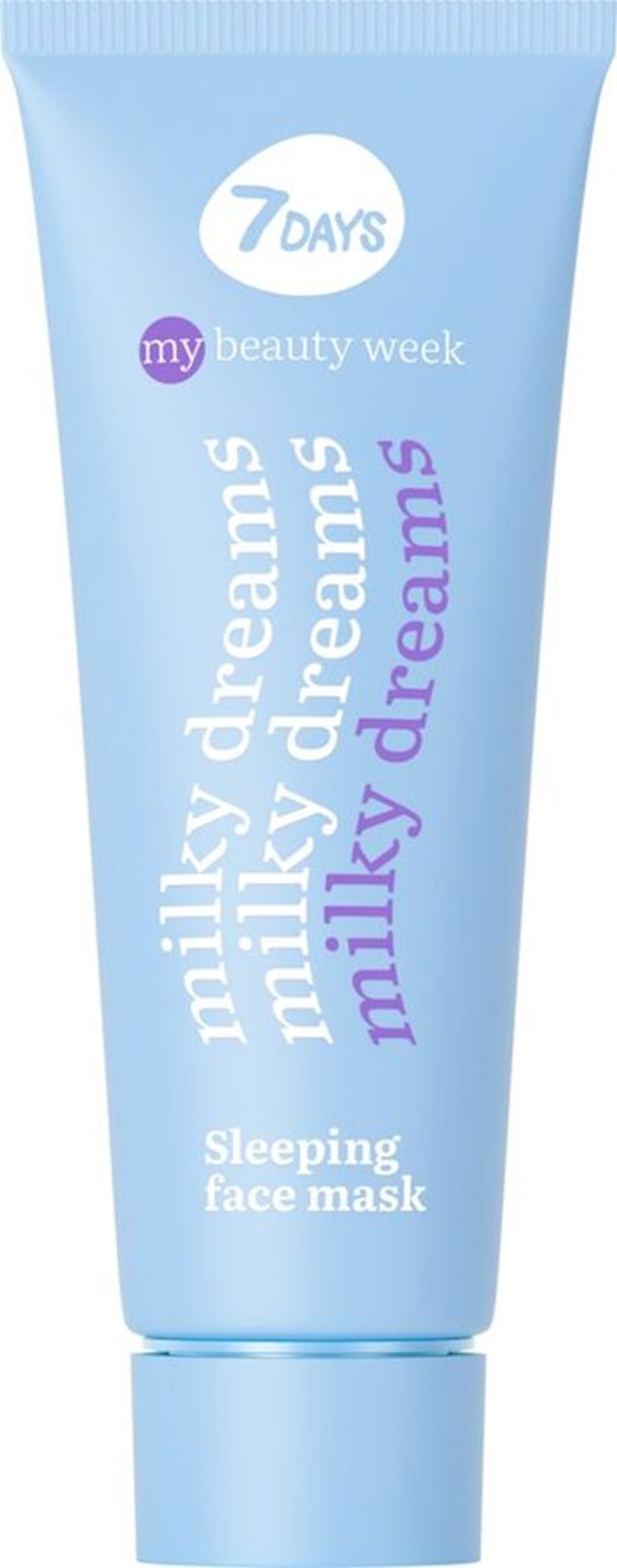 Ночная крем-маска для лица 7 Days My Beauty Week Milky Dream 80 мл ...