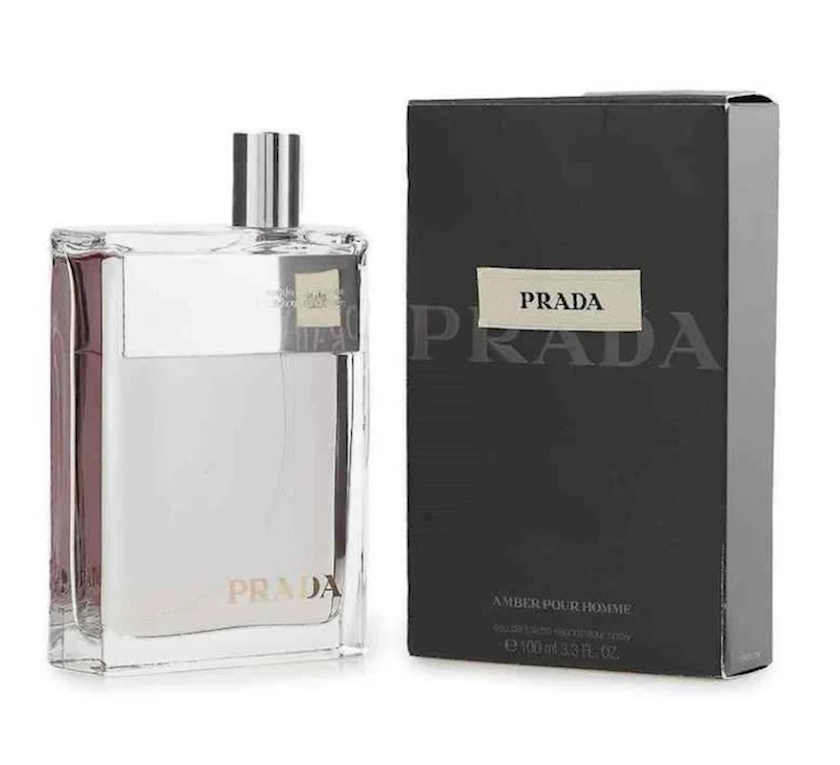 Prada amber pour homme 100ml online