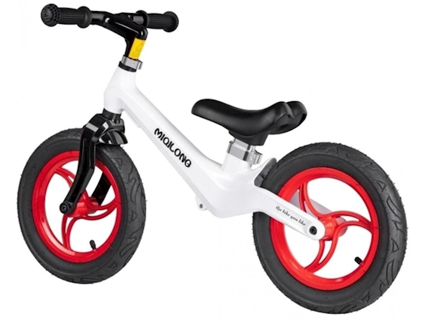 Беговел Qplay Racer Red White - купить в Баку. Цена, обзор, отзывы, продажа