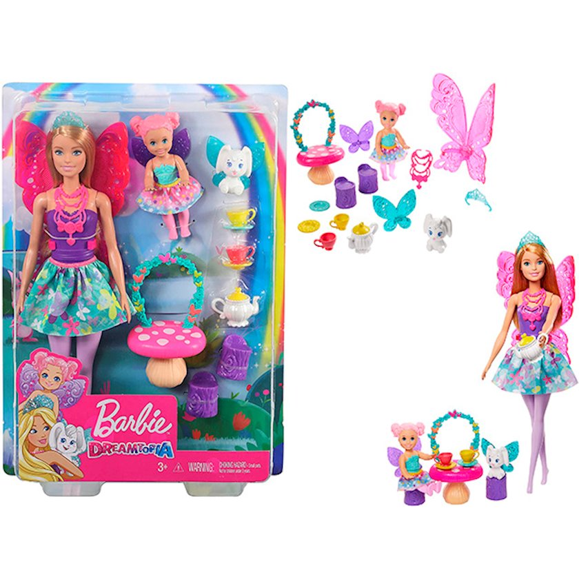 Barbie gjk50 dreamtopia discount dolls and accessories