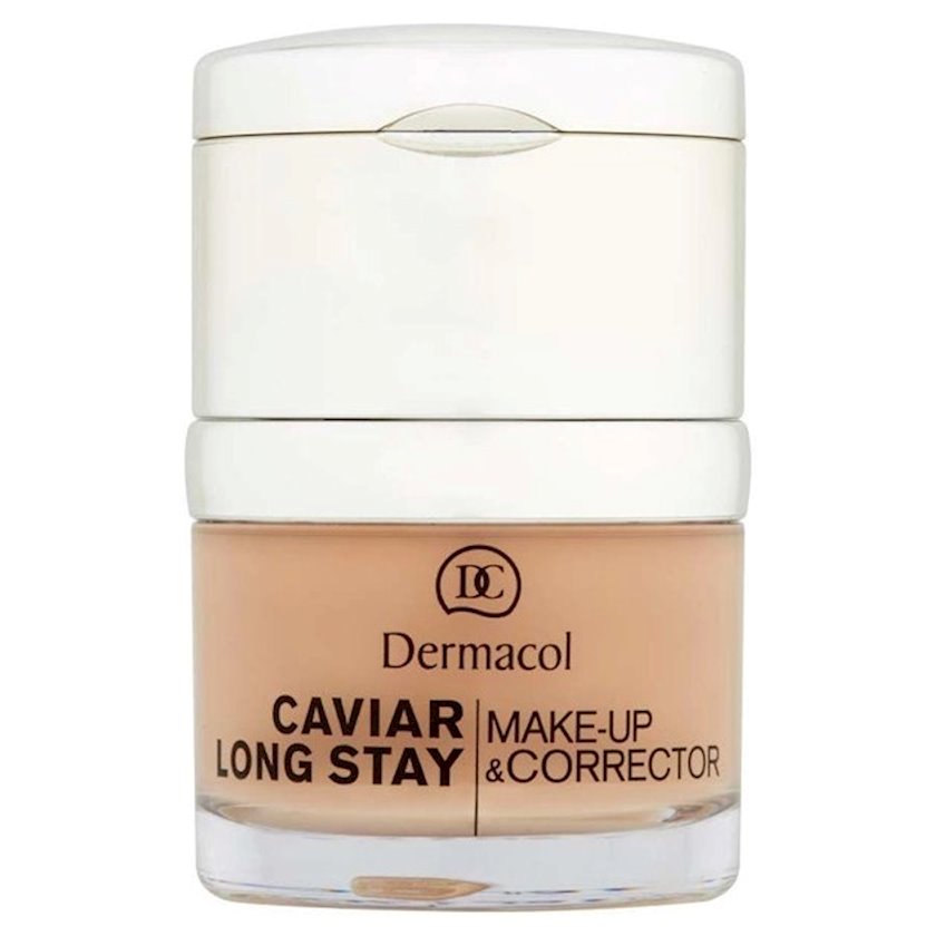 Тональный крем Dermacol Caviar Long Stay Make-Up & Corrector 04 Tan, 30 ...
