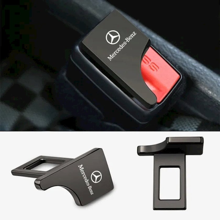 Təhlükəsizlik kəməri dili Universal Car Seat Belt Buckle Mercedes Benz