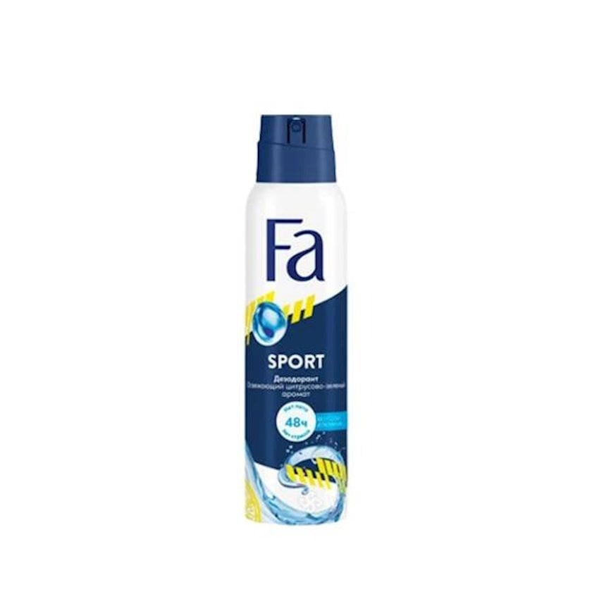 Dezodorant Fa Men Sport 150 ml - Qiymeti, Bakıda almaq. Satışı, icmal ...