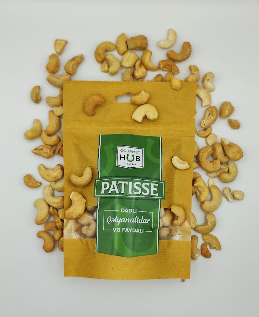 Keşyu qovrulmuş Patisse 110 q