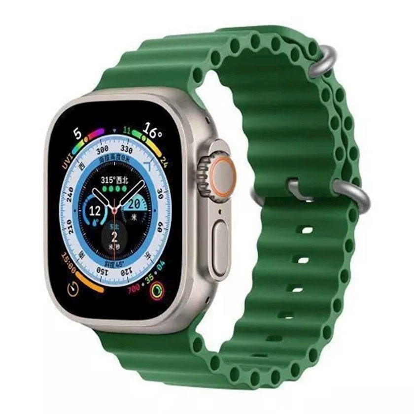 C Smart Watch T1000 Ultra Green