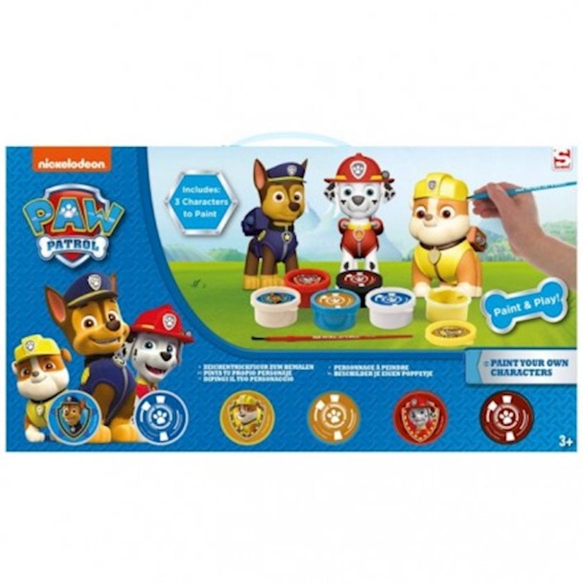 Boyama dəsti Paw Patrol Paint Your Own Figures Bakıda almaq. Qiymət