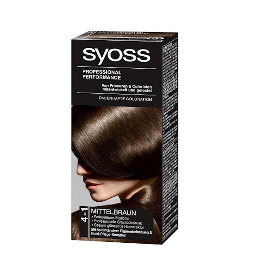 Saç boyası Syoss 4-1 Şabalıdı 115 ml - Qiymeti, Bakıda almaq. Satışı ...