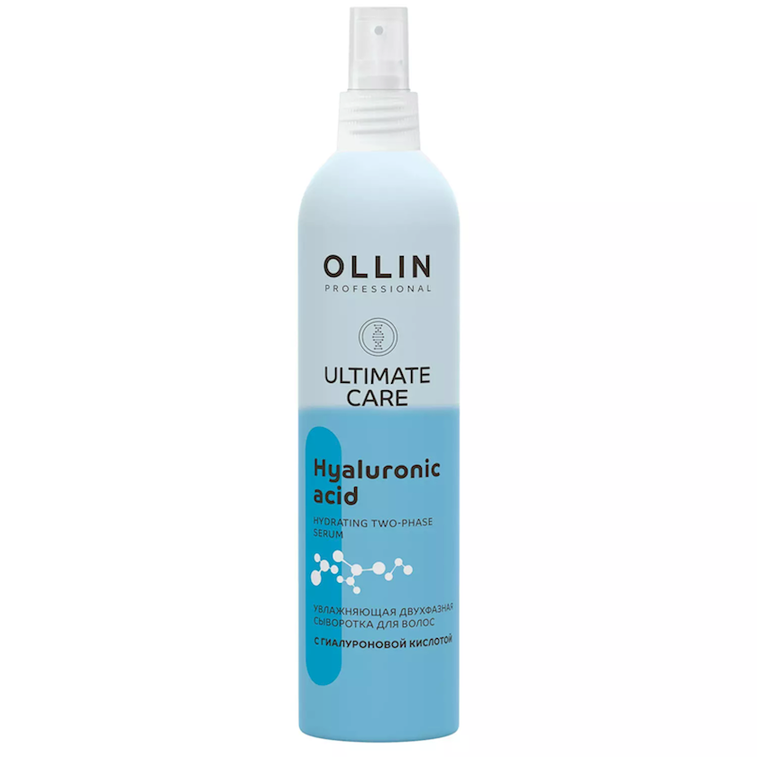 Saçlar üçün zərdab Ollin Professional Ultimate Care Hyaluronic Acid ...