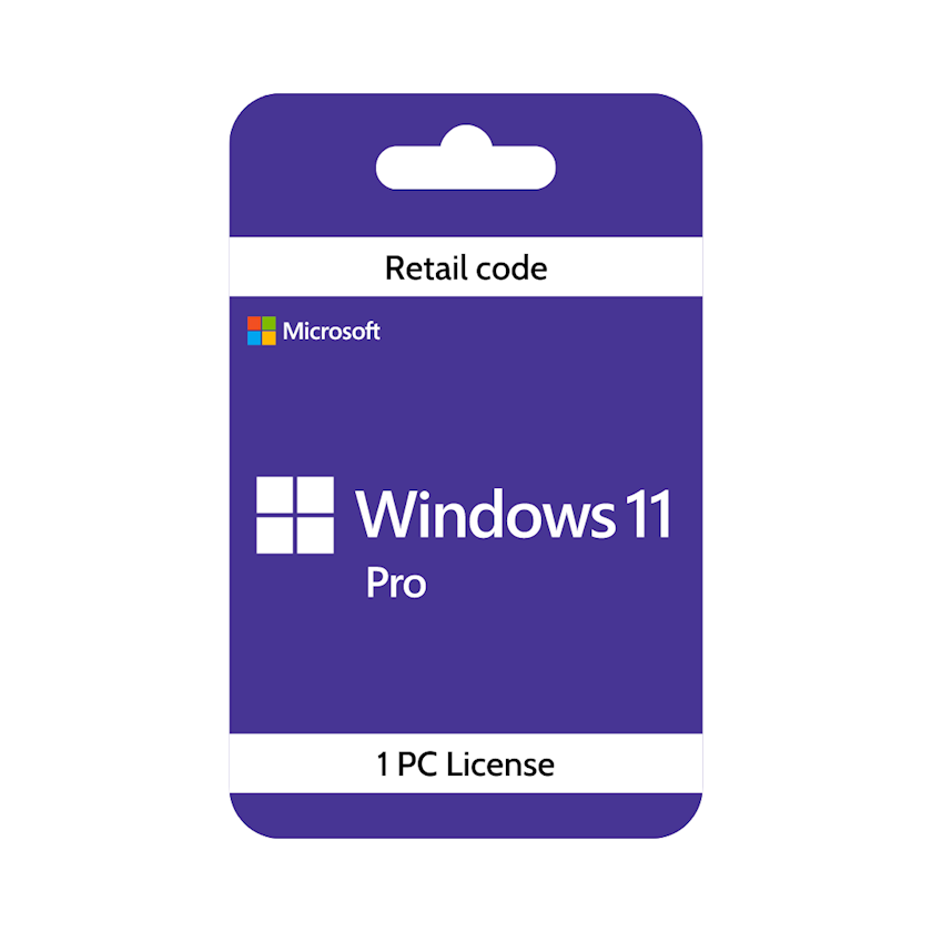 Lisenziya kodu Microsoft Windows 11 Pro Retail - Qiymeti, Bakıda almaq ...