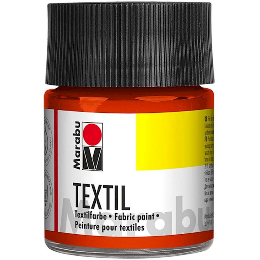 Краска для светлой ткани Marabu Textil, 025 абрикос, 50 мл - купить в ...