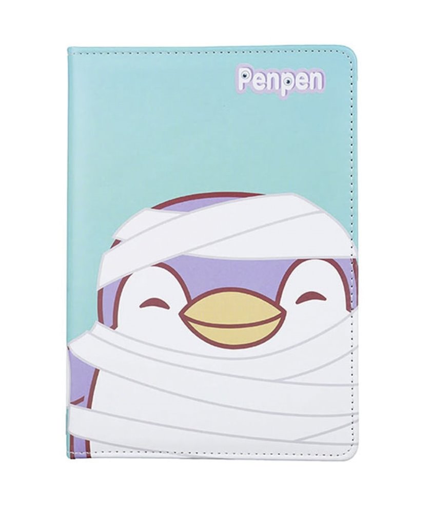 Блокнот Miniso Mini Family Halloween Series A5 PU Memo Pad Pen Pen, A5, 80  листов - купить в Баку. Цена, обзор, отзывы, продажа