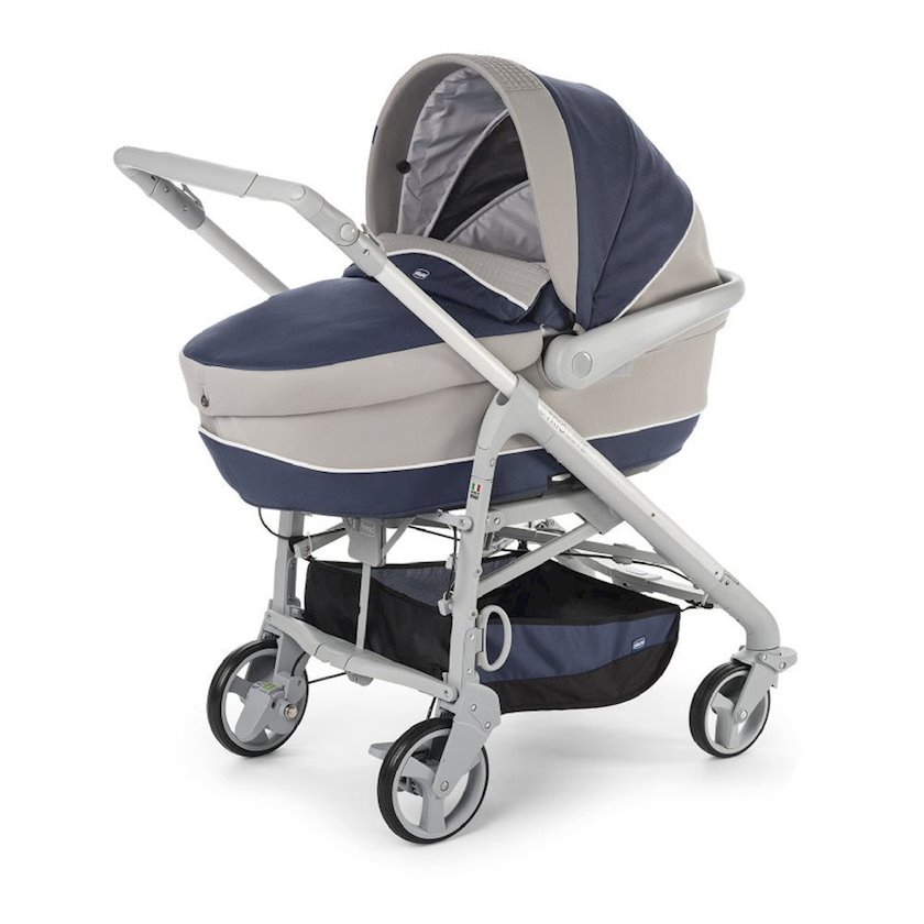 Универсальная коляска Chicco Duo Love Motion Blue Passion - купить в ...