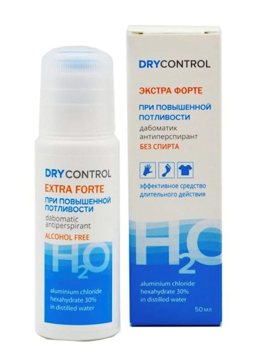 Antiperspirant Dry Control Extra Forte artıq tərləmə, 50 ml - Qiymeti ...