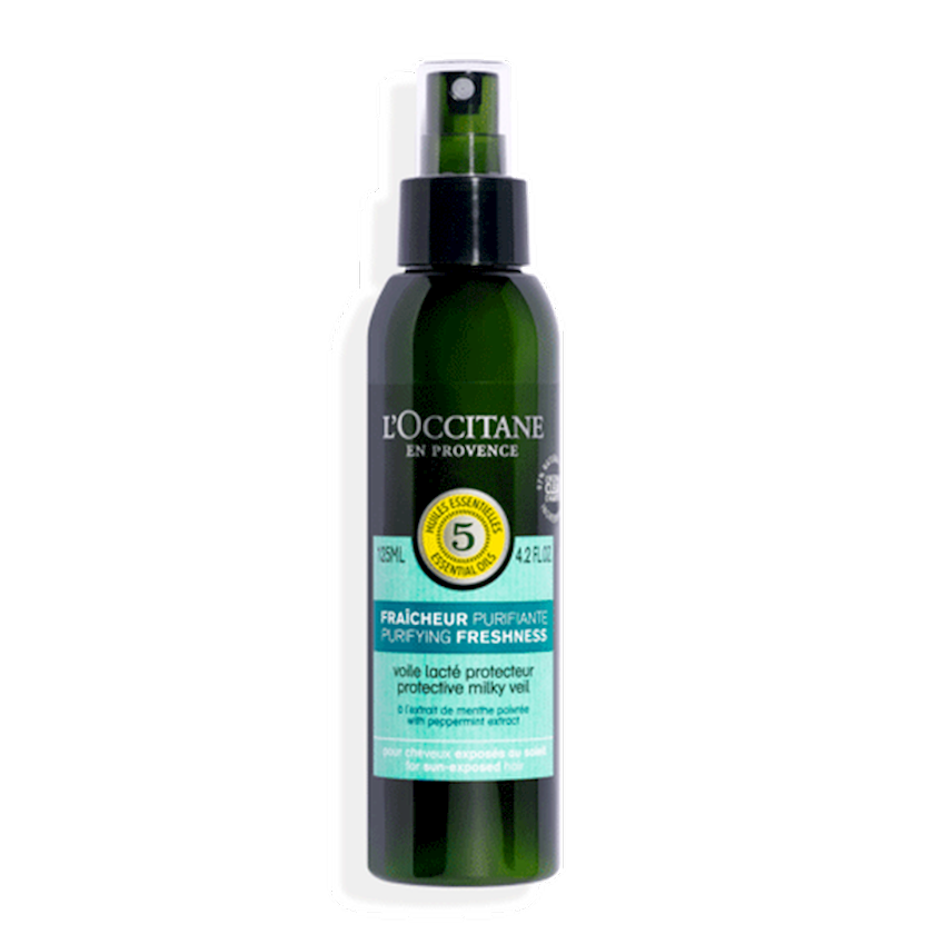 Спрей-флюид для волос L'Occitane Protective Milky Veil 125 мл - купить ...