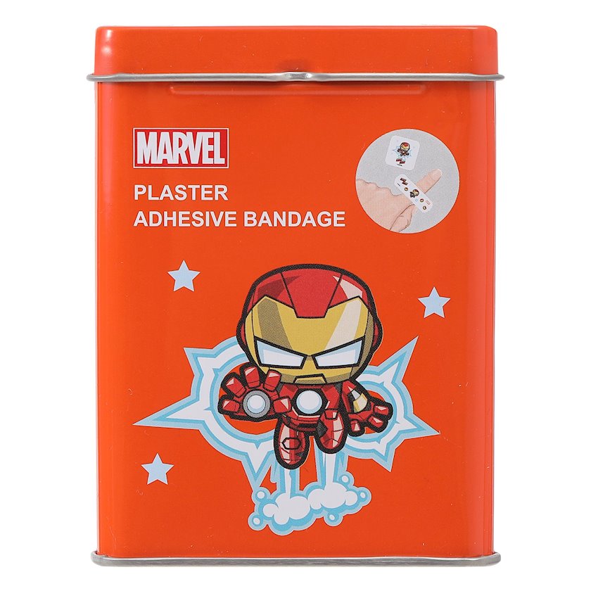 Пластырь Miniso Marvel Collection Adhesive Bandage Iron Man 40 in