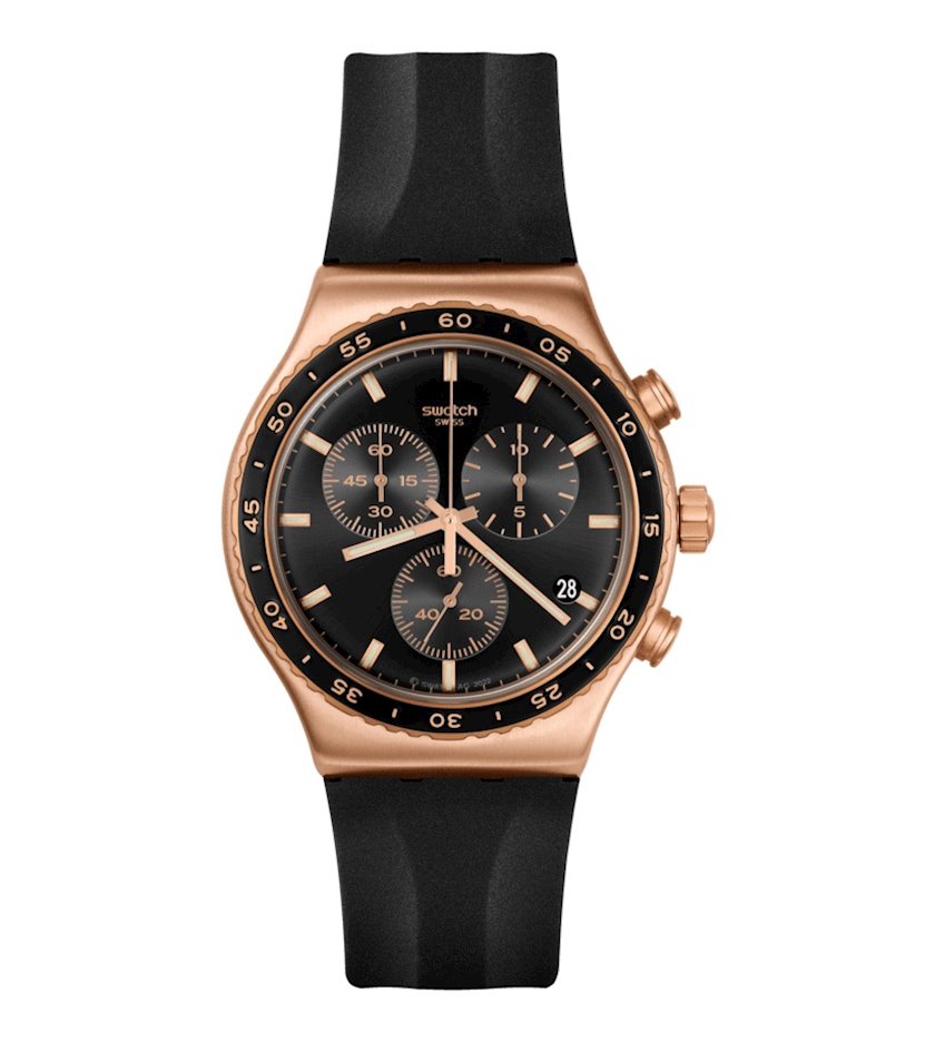 Наручные часы женские Swatch Irony Chrono YCG407G Stain Sheen - купить ...