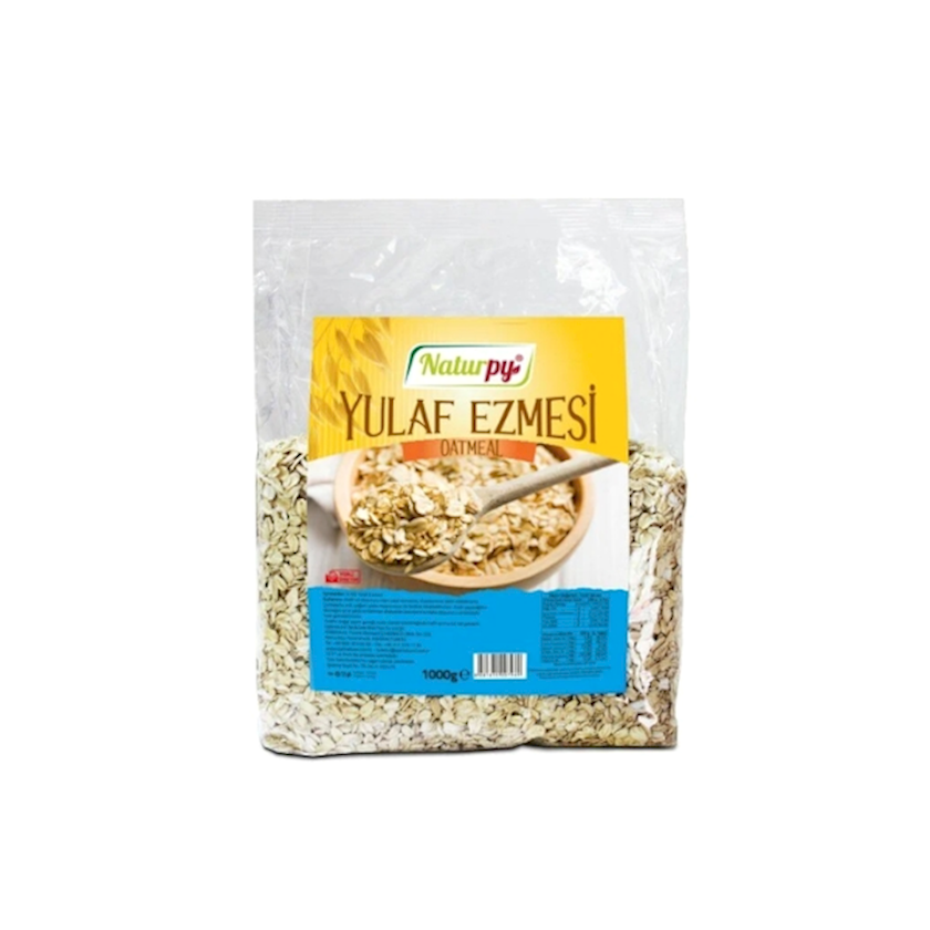 Glutensız yulaf əzməsi Naturpy 1 kq