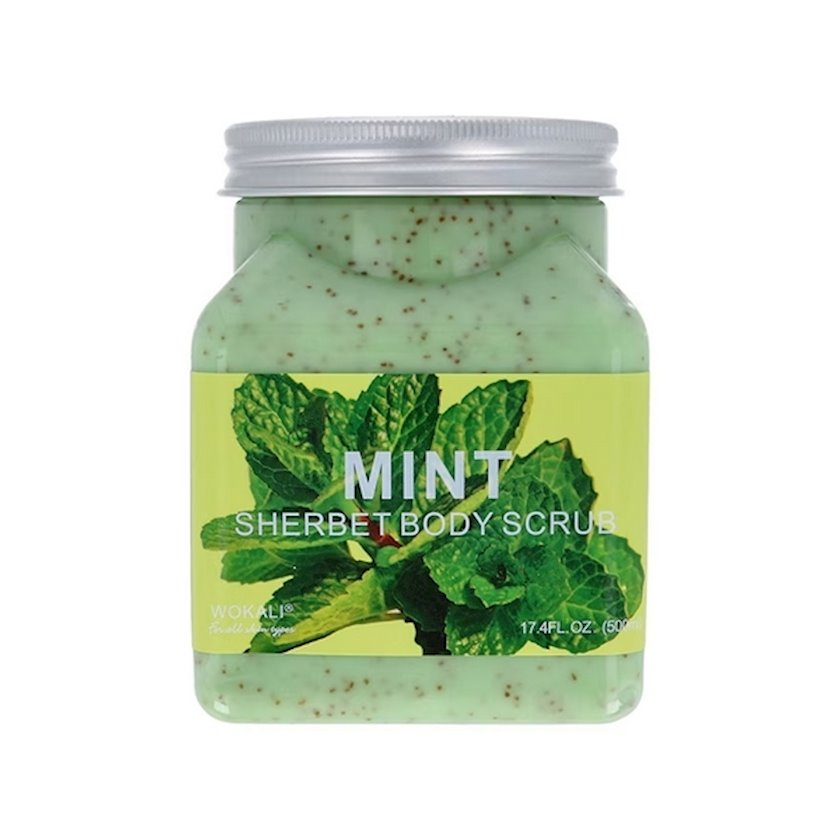 Bədən üçün Skrab Wokali Sherbet Body Scrub Mint 500 Ml Qiymeti Bakıda Almaq Satışı Icmal 5777