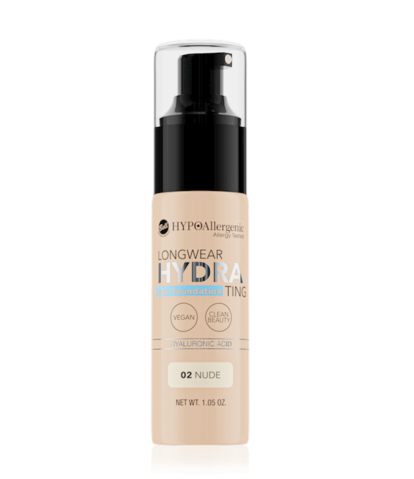Тональный крем Bell Hypoallergenic Hydrating Balm Foundation 02 Nude 30 ...