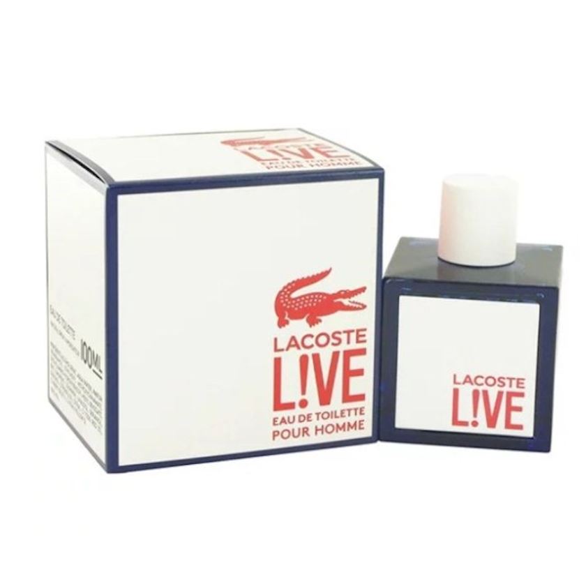 Lacoste Live Pour Homme туалетная вода для мужчин 100 мл - купить в ...