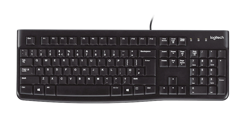 Клавиатура Logitech K120 (920-002522) - купить в Баку. Цена, обзор ...