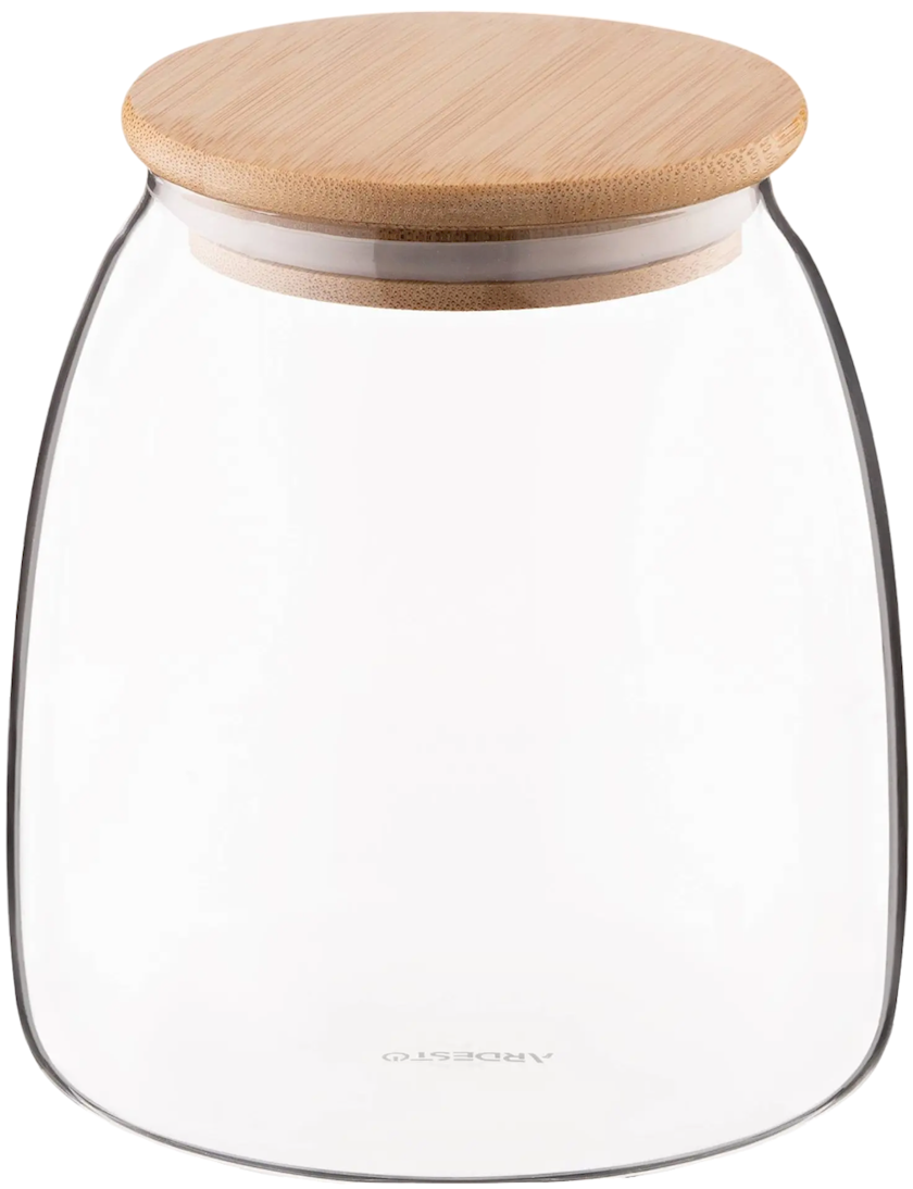 Банка для хранения Ardesto Fresh Classic AR1310BC, 1000 мл, стекло ...