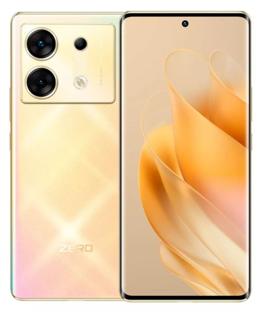 Смартфон Infinix Zero 30 5G 12GB/256GB Gold (4894947008641) - купить в  Баку. Цена, обзор, отзывы, продажа