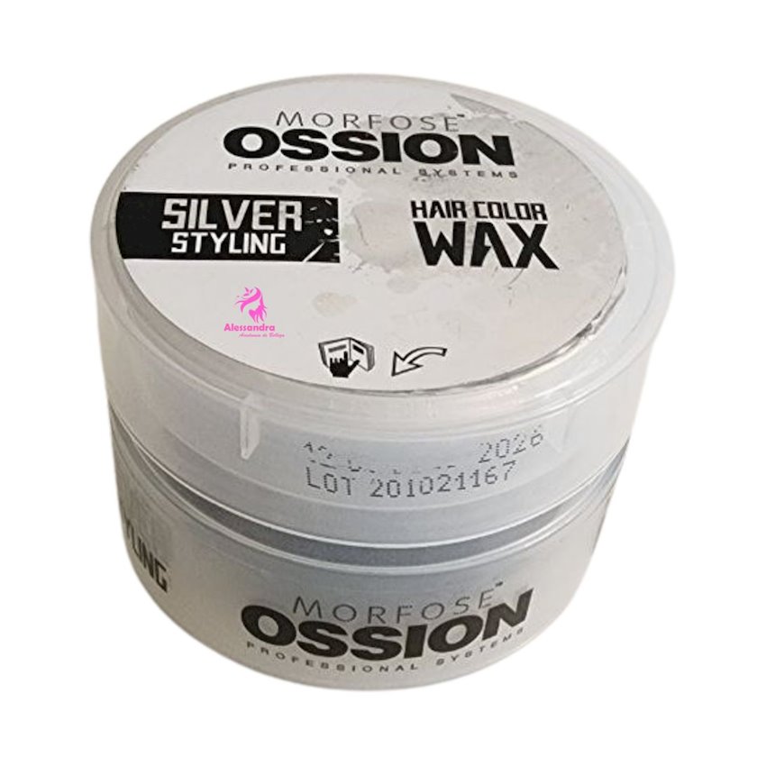 Воск Morfose Hair Color Wax Silver Styling, 100 мл купить в Баку