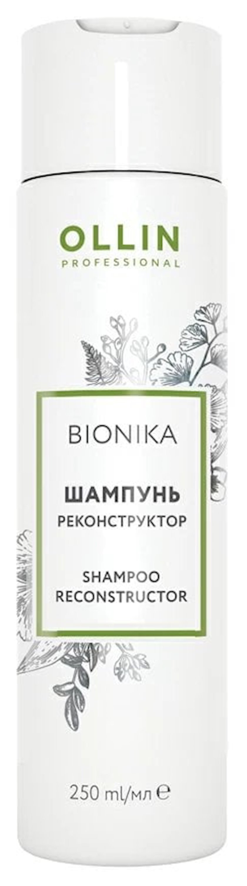 Шампунь Ollin Professional Bionika Shampoo Reconstructor, 250 мл ...