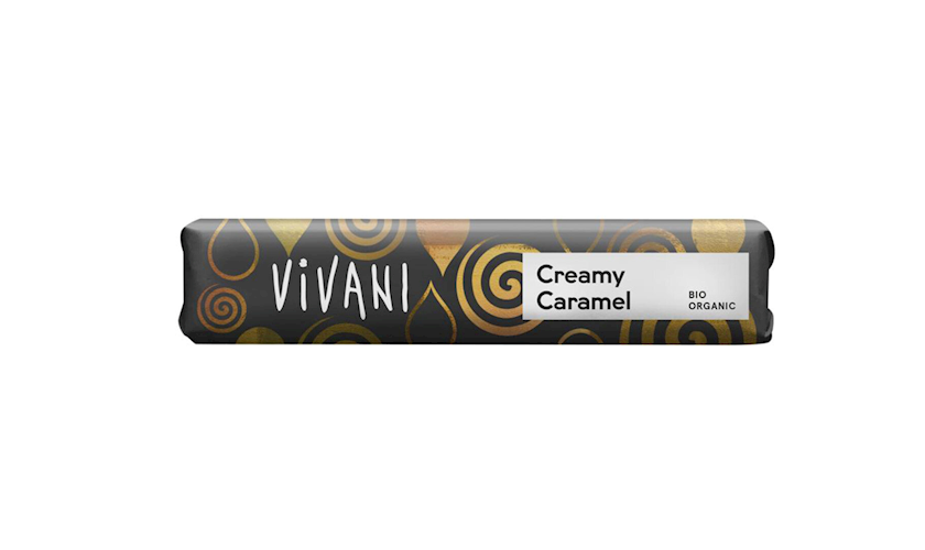 Şokolad Vivani Creamy Caramel 33%, 35 q