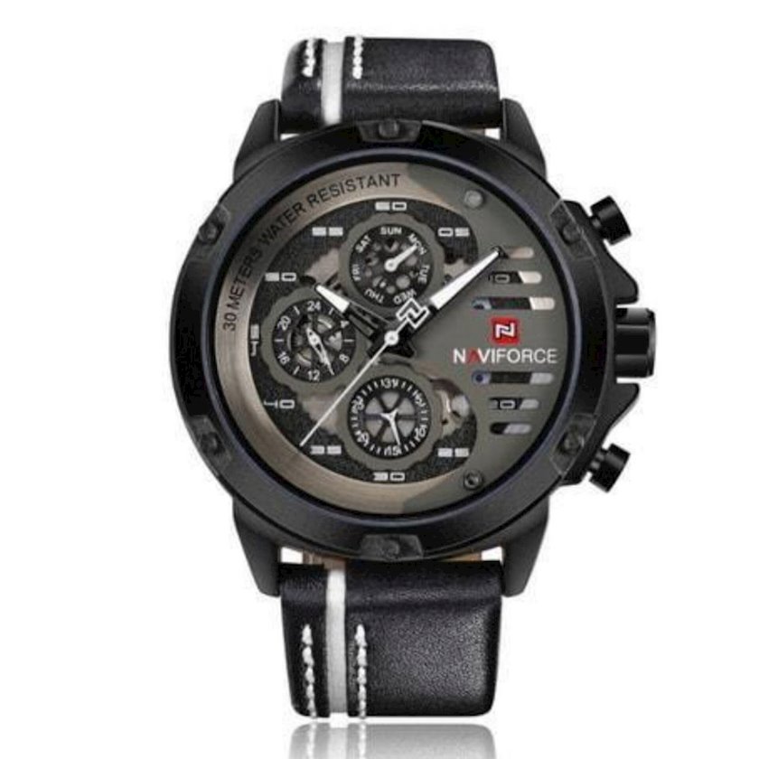 Мужские наручные часы Naviforce NF9110 Black/Silver - купить в Баку ...