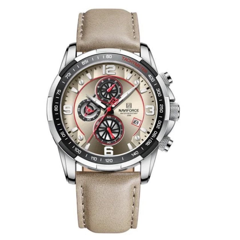 Мужские наручные часы Naviforce NF8020L Silver/Grey - купить в Баку ...