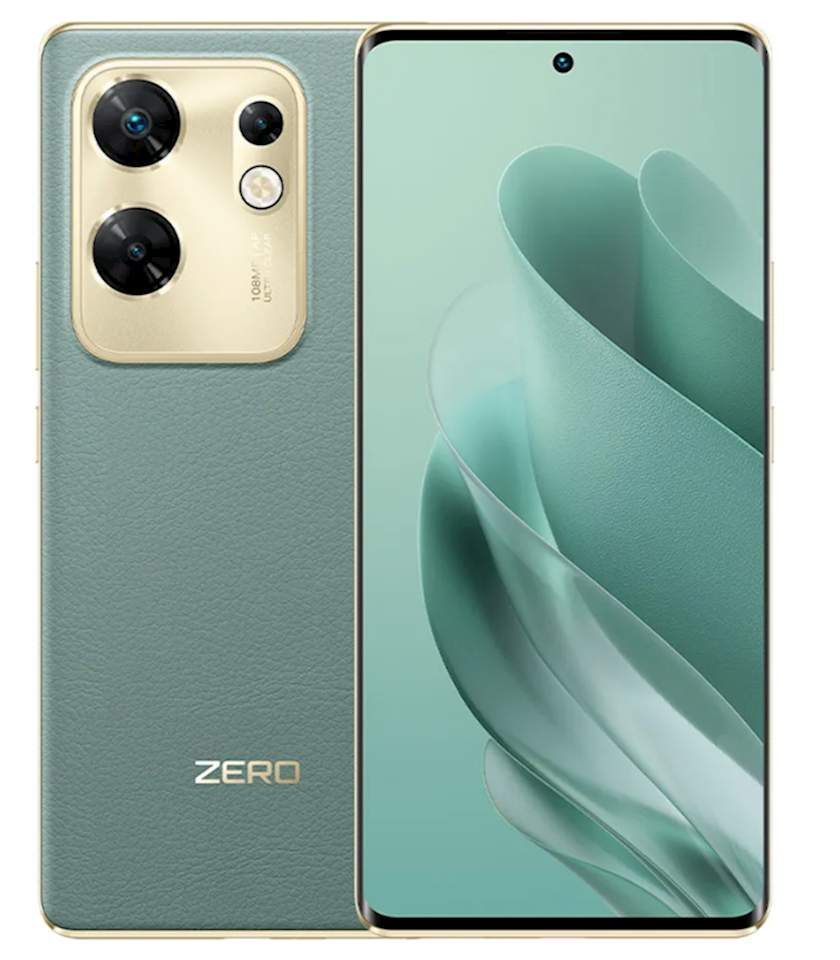 Смартфон Infinix Zero 30 8GB/256GB NFC Green - купить в Баку. Цена, обзор,  отзывы, продажа