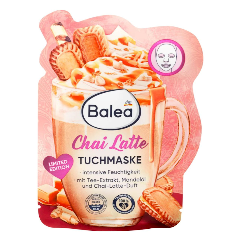 Тканевая маска для лица Balea Chai Latte - купить в Баку. Цена, обзор ...