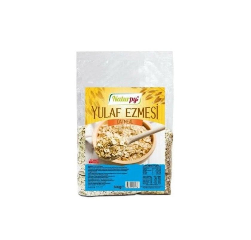 Glutensız yulaf əzməsi Naturpy 500q