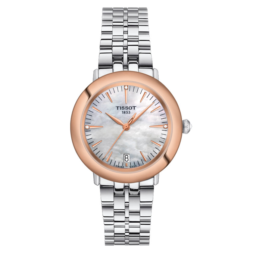 Наручные часы женские Tissot T-Gold Glendora T9292104111600 - купить в ...