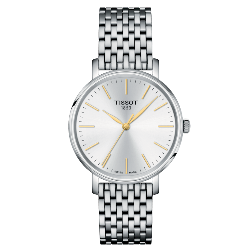 Наручные часы женские Tissot T-Gold Everytime T1432101101101 - купить в ...