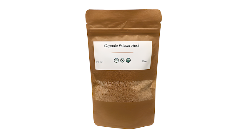 Psillium Organic Husk, 100 q