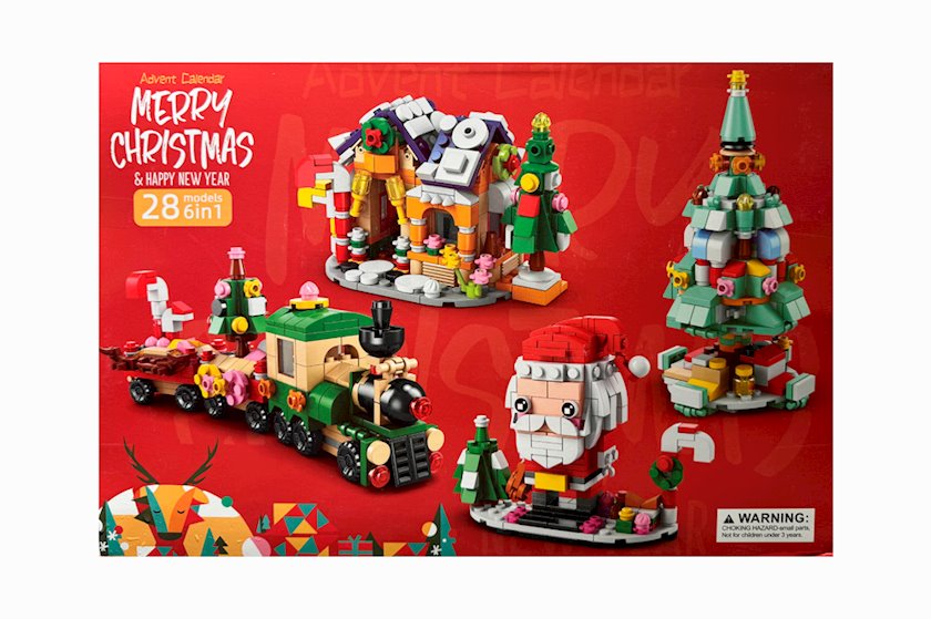 Konstruktor HogoKids Christmas Advent Calendar Building 8887 1122 Konstruktor HogoKids Christmas Advent Calendar Building 8887 1122