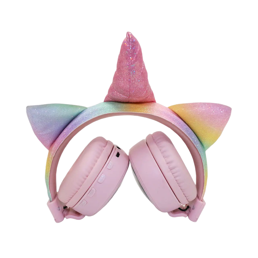 Беспроводные детские наушники Unicorn KD80 Pink - купить в Баку. Цена ...