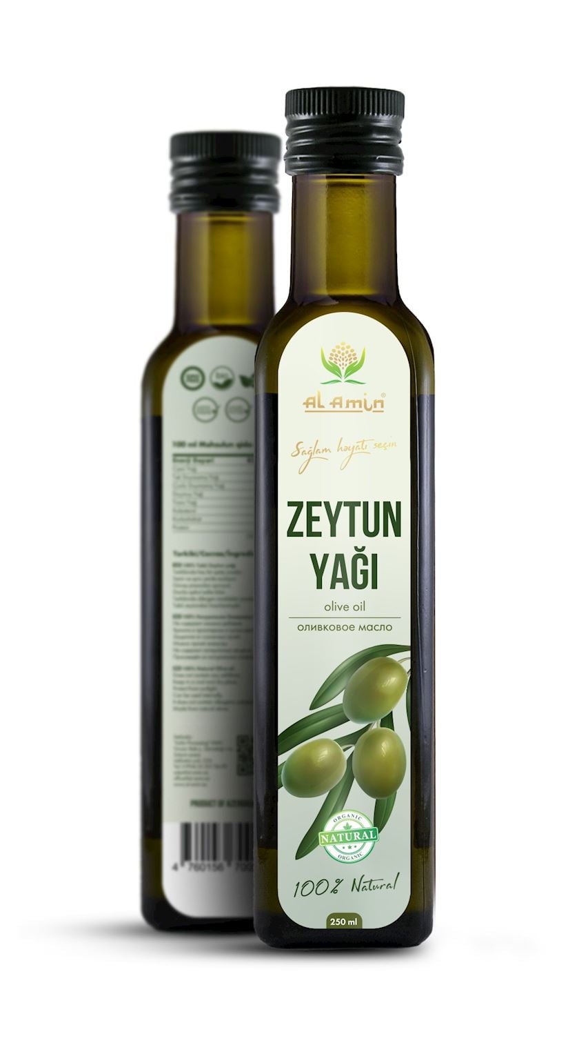 Zeytun yağı Al Amin Natural, 250 ml