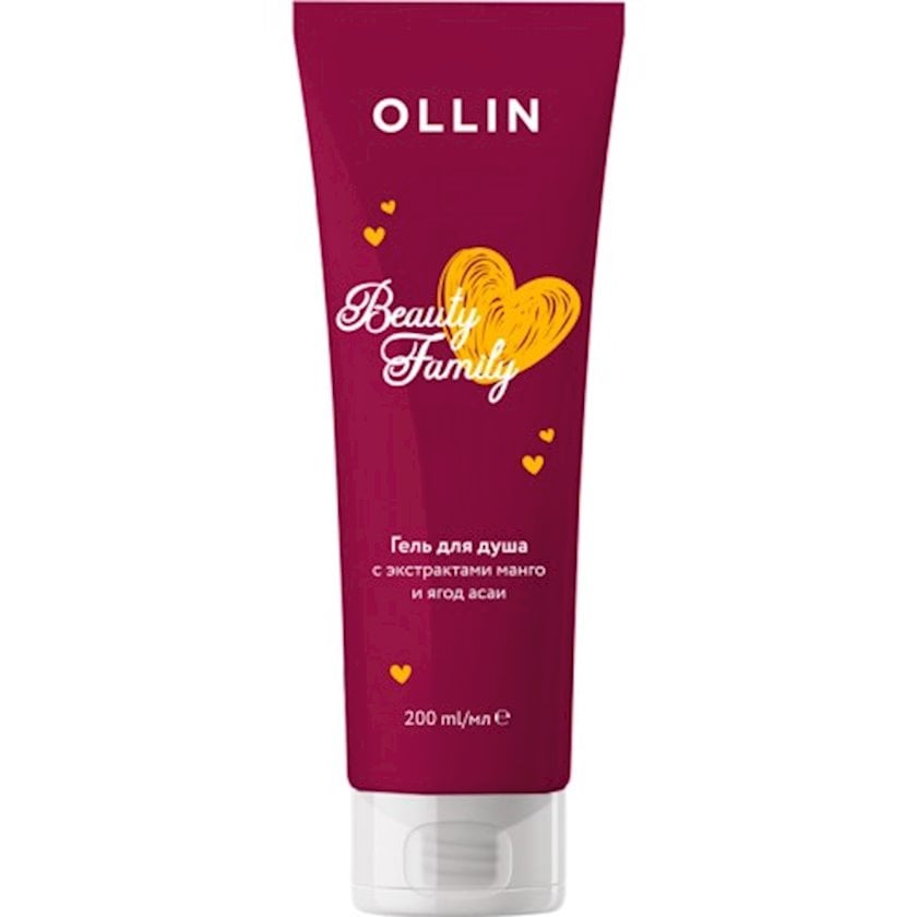 Duş geli Ollin Professional Beauty Family manqo və asai giləmeyvə ...