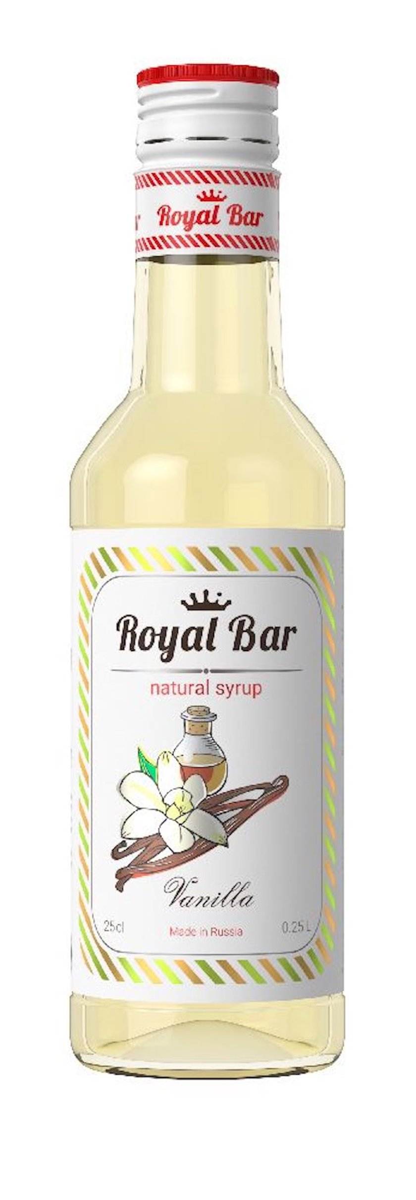 Sirop Royal Cane Vanilla, 250 ml