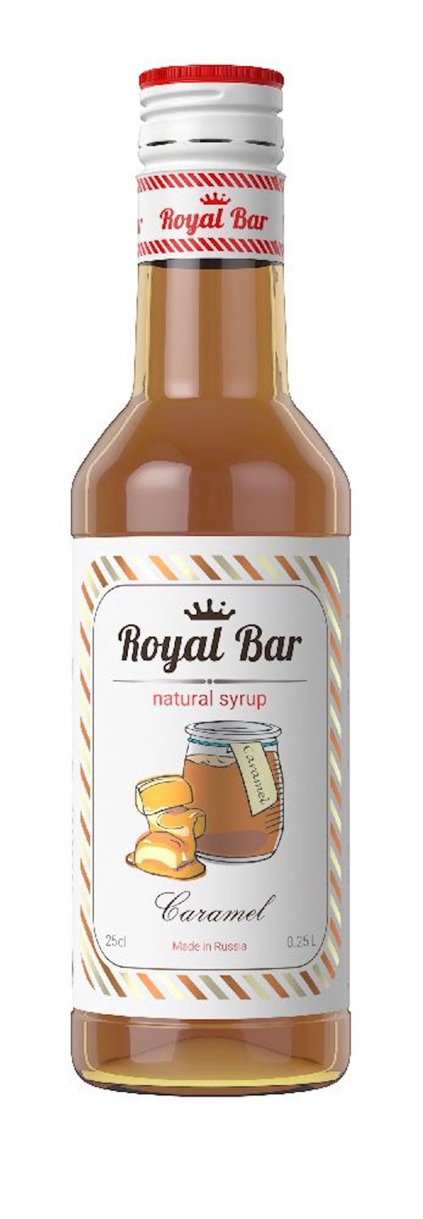 Sirop Royal Cane Caramel, 250 ml