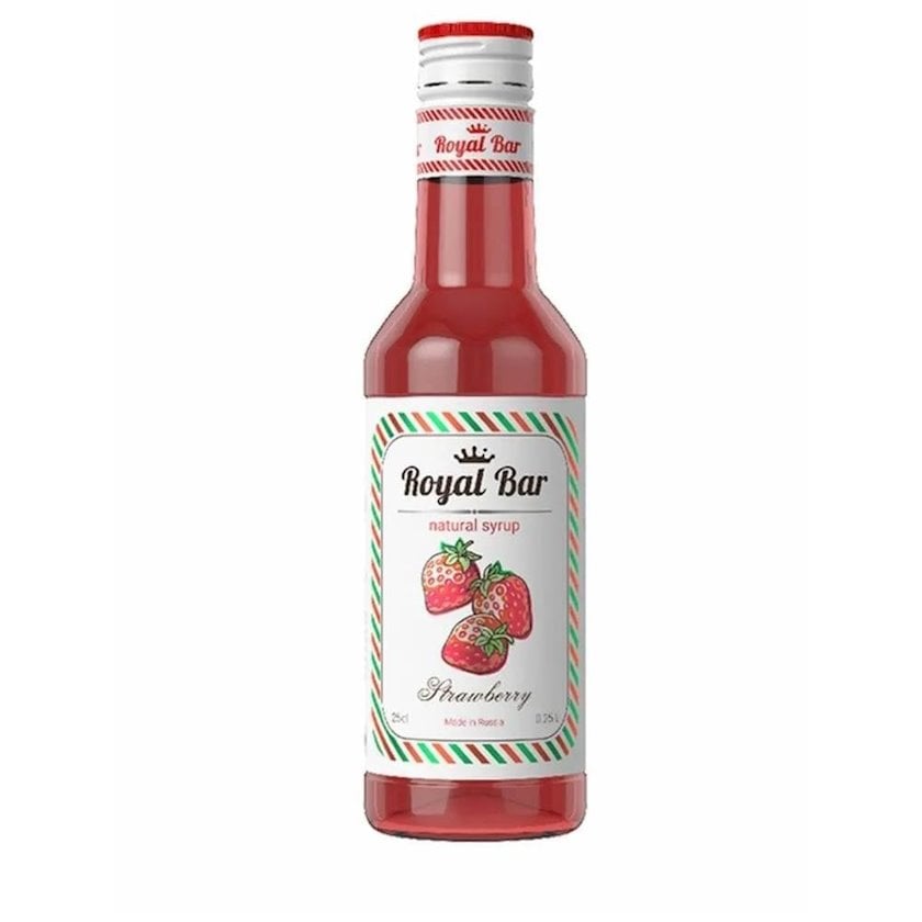 Sirop Royal Cane Strawberry, 250 ml