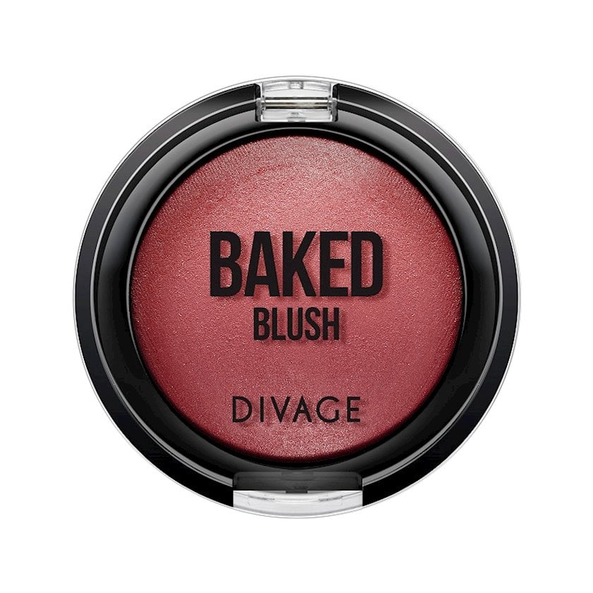 Румяна для лица Divage Baked Blush No.04 Wine - купить в Баку. Цена ...