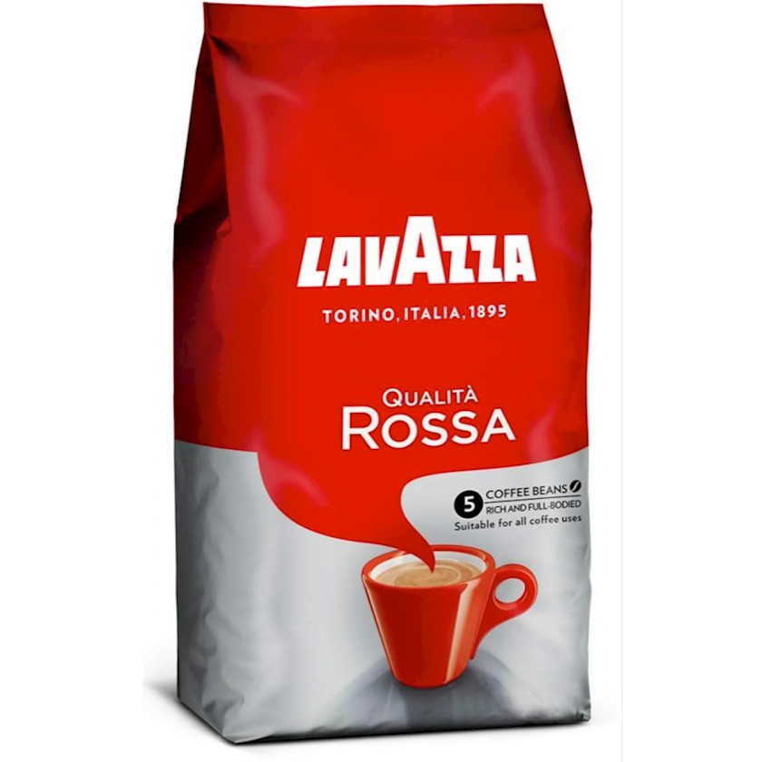 Qəhvə dənələri Lavazza Qualita Rossa 1 kq