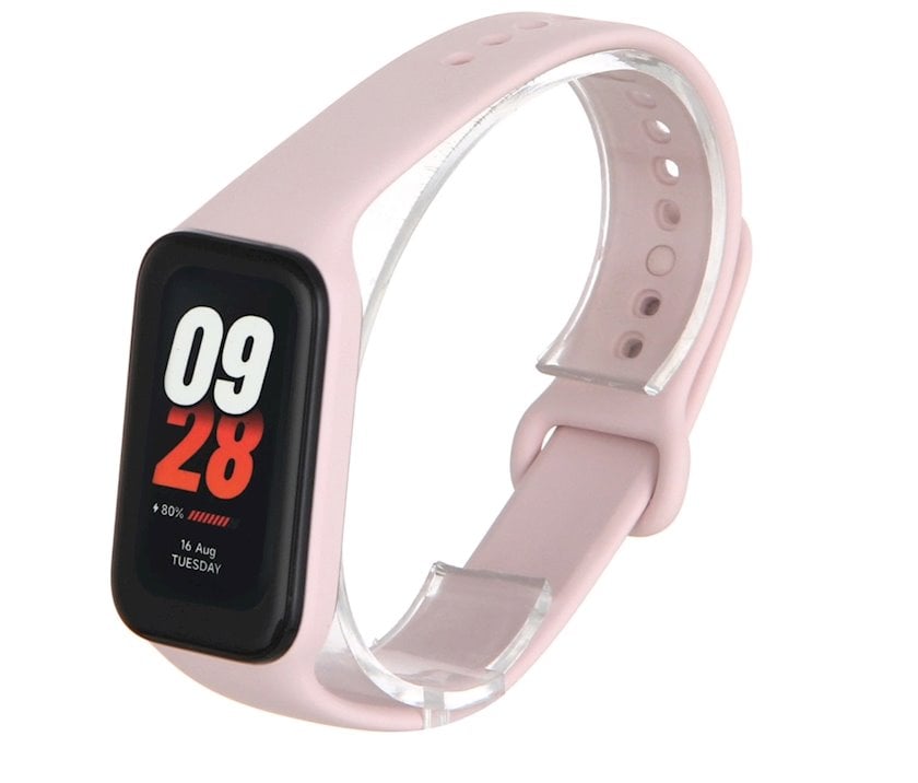 фитнес трекер xiaomi smart band 8 active pink bhr7420gl отзывы