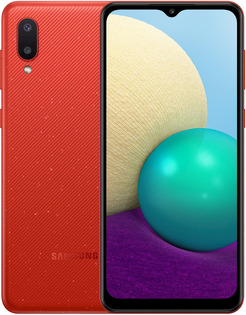Смартфон Samsung Galaxy A02 2GB/32GB Red (8806092123731) - купить в ...