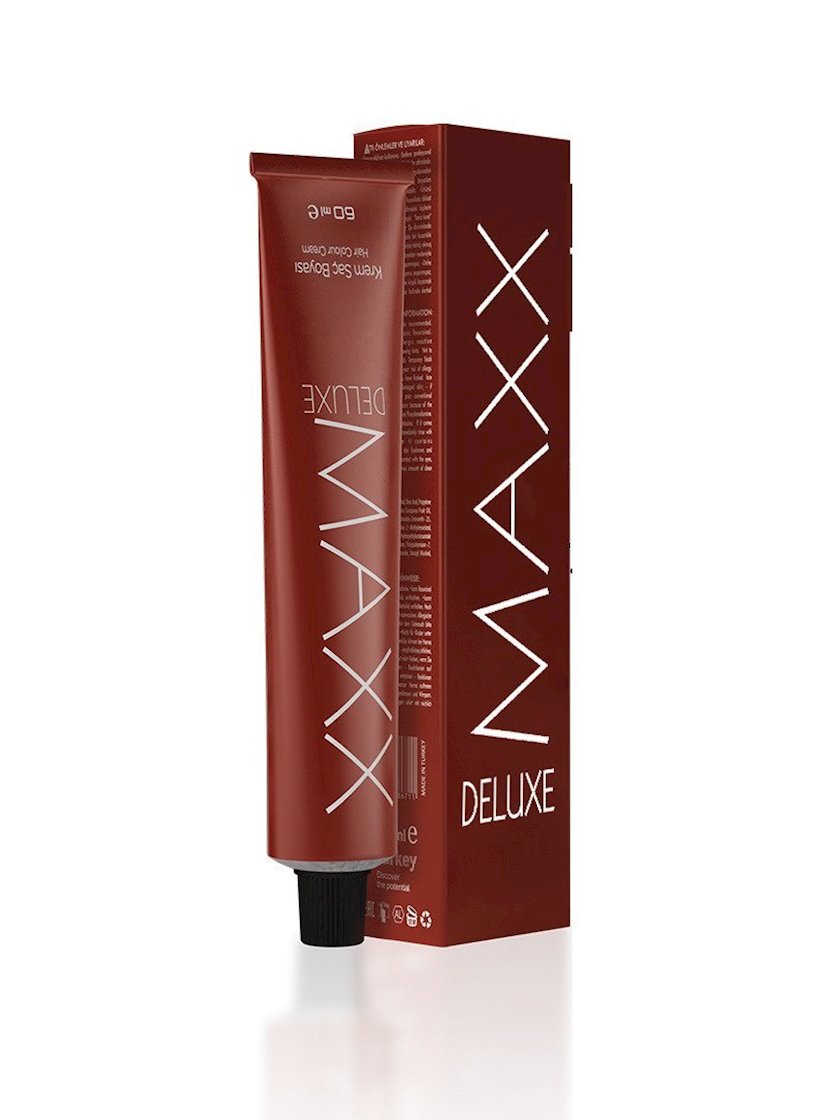 Краска для волос Maxx Deluxe 4.65 Винно-красный, 60 мл - купить в Баку ...